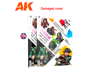 Ak Interactive livre AK534 TINT INC. ISSUE 03 en Anglais