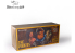 Abteilung 502 figurine ABT1029 BUSTES DE PIRATE COFFRET BOIS DE LUXE EDITION LIMITEE