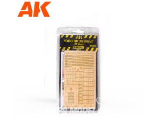 AK interactive ak8229 8 BOÎTE EN BOIS DÉCOUPÉE AU LASER 002 DYNAMITE ALLEMANDE WWII 1/35