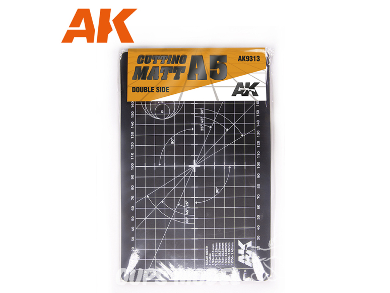 AK interactive outillage ak9313 TAPIS DE COUPE DOUBLE FACE (A5)