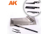 AK interactive outillage ak9312 JEU DE SCIES (3 LAMES)