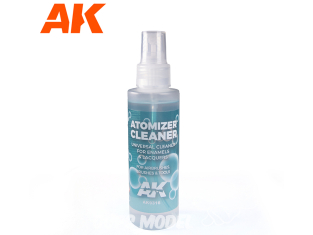 Ak interactive peinture AK9316 NETTOYANT EN ATOMISEUR POUR ÉMAIL 125ml