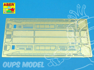 Aber 35A081 Fenders pour Pzkpfw IV 1/35