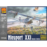 Copper State Models maquettes avions 32003 Service russe Nieuport XXI 1/32