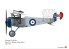 Copper State Models maquettes avions 32005 Nieuport XXIII RFC Service 1/32