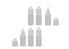 ModelCraft POl1015/6 BOUTEILLE EN PLASTIQUE (15ml) x6
