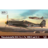 IBG maquette avion 72548 Platzschutzstaffel Focke Wulf FW190 D-9 ou D-11 2 and 1 2kits inclus 1/72