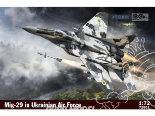 IBG maquette avion 72901 Mig-29 des forces Ukrainien 1/72