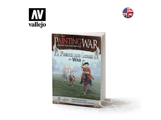 Vallejo Librairie 75044 Peintures de guerre: Guerre française et indienne en Anglais