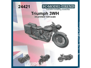 FC MODEL TREND maquette résine 24421 Triumph 3WH 1/24