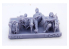 FC MODEL TREND figurine résine 48478 Equipage de char milice des seigneurs de guerre africains 1/48