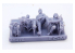 FC MODEL TREND figurine résine 48478 Equipage de char milice des seigneurs de guerre africains 1/48