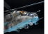 Zvezda maquettes helicoptére 4813 Hélicoptère d&#039;attaque russe Mi-35M 1/48