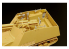 Hauler accessoires kit d&#039;amelioration HLX48404 Sd.Kfz.164 Nashorn Kit Tamiya 1/48