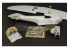 Brengun kit d&#039;amelioration avion BRL48162 Reggiane Re 2000 kit Special Hobby 1/48
