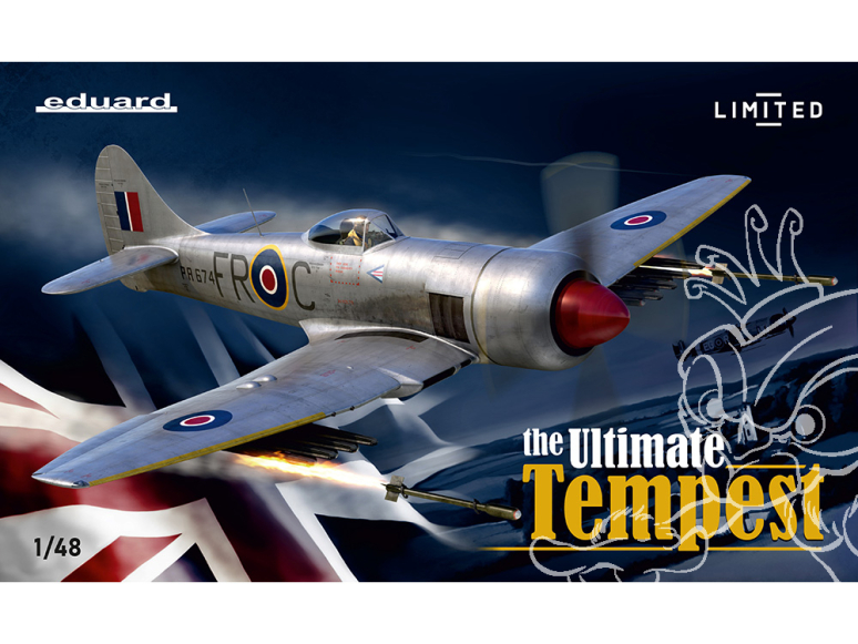 EDUARD maquette avion 11164 The Ultimate Tempest - Tempest Mk.II Edition Limitée 1/48