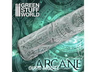 Green Stuff 507712 Rouleaux texturés Arcane