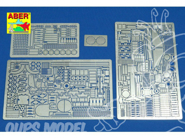 Aber 16002 Set de base Tigre I Ausf E Early version 1/16