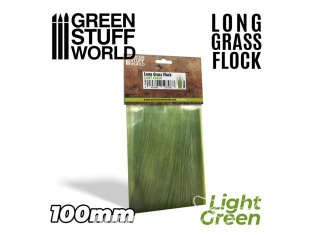 Green Stuff 507088 Herbe longue 100mm Vert clair
