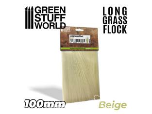 Green Stuff 507095 Herbe longue 100mm Beige