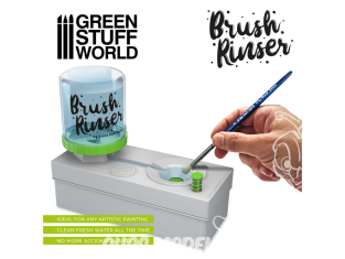 Green Stuff 506234 Distributeur d'eau Brush Rinser
