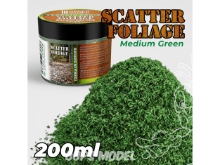 Green Stuff 506760 Flocage Bois Vert moyen 200ml