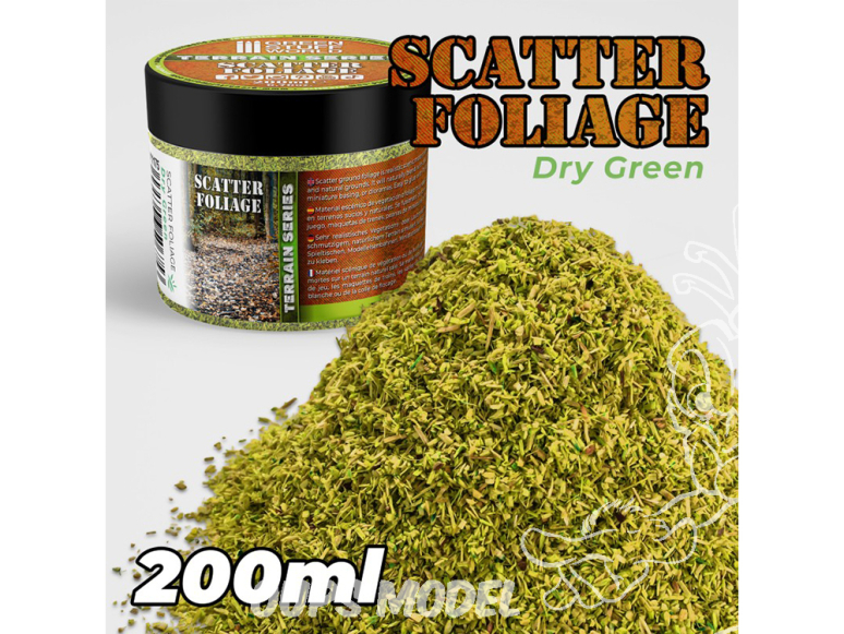 Green Stuff 506753 Flocage Bois Vert sec 200ml