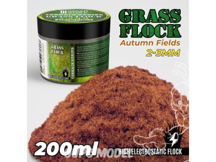 Green Stuff 506425 Herbe Statique 2-3mm AUTUMN FIELDS 200ml