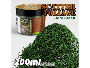 Green Stuff 506777 Flocage Bois Vert Foncé 200ml