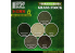 Green Stuff 506685 Herbe Statique 9-12mm COUNTRYSIDE SCRUB 200ml