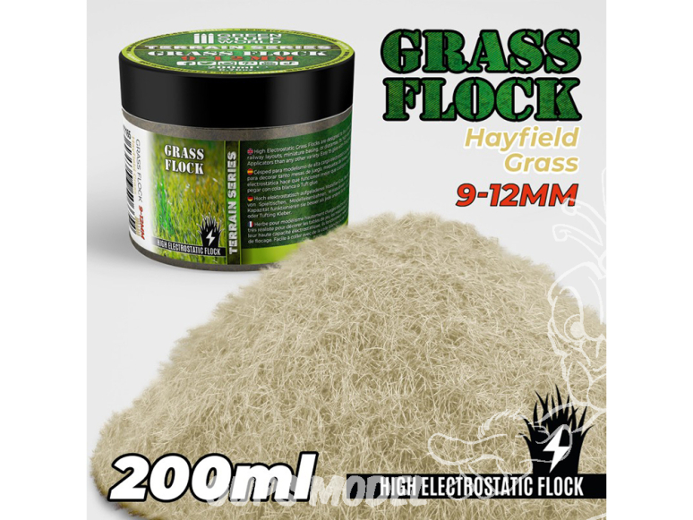 Green Stuff 506654 Herbe Statique 9-12mm HERBE SECHE 200ml