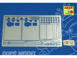 Aber 16005 Rear fenders Tigre I Ausf E Early/Late version 1/16