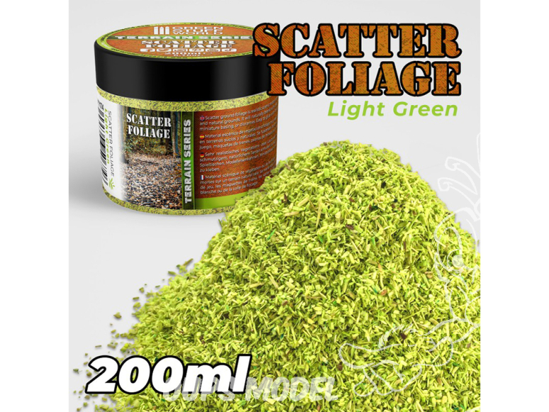 Green Stuff 506746 Flocage Bois Vert Clair 200ml