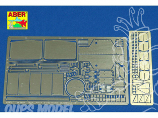 Aber 16008 Set Additionel Tigre I Ausf E Early version 1/16