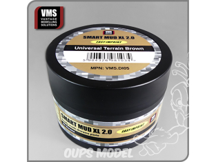 VMS DI05 Smart Mud XL 2.0 - Pate diorama prêt à l'utilisation 200ml