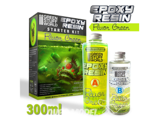 Green Stuff 501260 Résine époxy vert fluo
