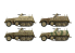 DAS WERK maquette militaire DW35029 le.SPW Sd.Kfz.250/1 Ausf.B (neu) 1/35