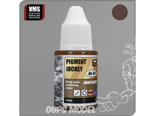 VMS Pigment Jockey No.04 Terre foncée - Dark earth 30ml