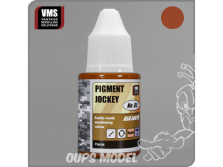 VMS Pigment Jockey No.05 Terre rouge - Red earth 30ml