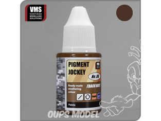 VMS Pigment Jockey No.06 Rouille chenille - Track rust 30ml