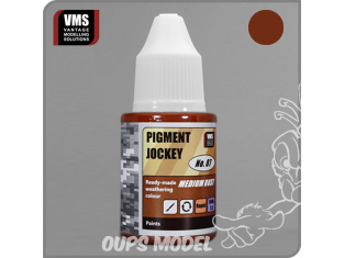 VMS Pigment Jockey No.07 Rouille moyenne - Medium rust 30ml