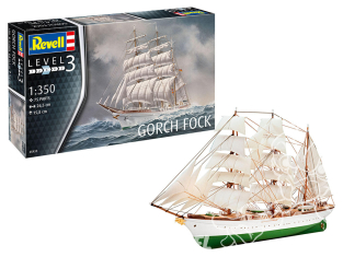 Revell Kit de maquette Cutty Sark, échelle 1 96 (5422) (05422), 36 de  long, en plastique