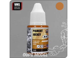 VMS Pigment Jockey No.08 Rouille fraiche - Fresh rust 30ml