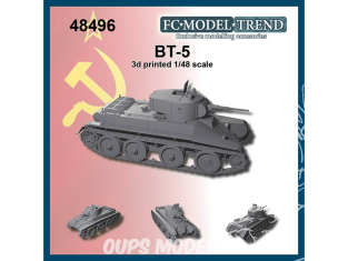 FC MODEL TREND maquette résine 48496 BT-5 1/48