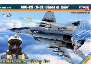 MISTER CRAFT maquette avion 041106 Mig-29 (9-13) Ghost of Kyiv 1/72