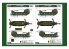 Hobby Boss maquette Hélicoptère 81773 Boeing CH-47D &quot;Chinook&quot; américain 1/48