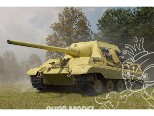 Hobby Boss maquette militaire 84564 SD.Kfz.186 Jagdtiger Produit par porsche 1/35