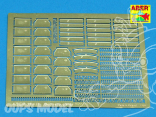 Aber 35A029 German Plates WWII 1/35