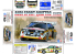 Beemax maquette voiture BX24035 Audi Sport Quatro S1 (E2) Rally de Monte Carlo 1986 1/24