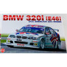 NuNu maquette voiture de Piste PN24033 BMW 320i (E46)cETCC Donington 2004 Winner 1/24